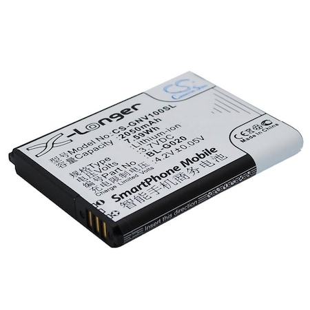 Bsc Preferred Gionee A326 A809 GN787 V100 Mobile Phone Replacement Battery CS-GNV100SL